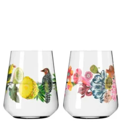 Sommertau Vattenglas 2-pack Klar