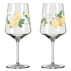 Sommertau vinglas 54 cl 2-pack Limoncello
