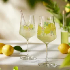 Sommertau vinglas limoncello 54 cl 2-pack