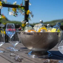 Sontell champagnekylare 8 L blankt stål