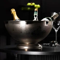 Sontell champagnekylare 8 L blankt stål