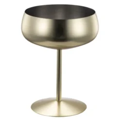 Sontell Gold champagneglas 45 cl stål/guld