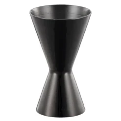 Sontell mätglas 3 cl/6 cl gun metal