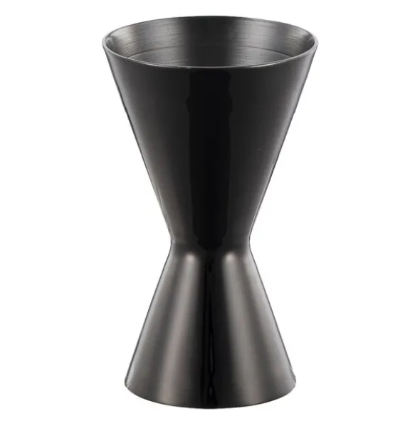 Sontell mätglas 3 cl/6 cl gun metal