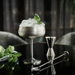 Sontell Silver mätglas 2/6 cl blankpolerad