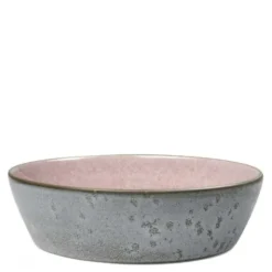 Soppskål 18 cm Grå/Rosa