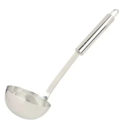 Soppslev 30 cm stål