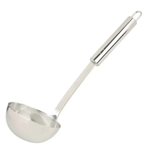 Soppslev 30 cm stål