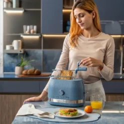 Sous Chef brödrost 800W marinblå