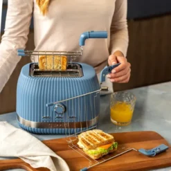 Sous Chef brödrost 800W marinblå