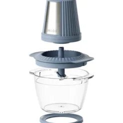 Sous Chef hackare elektrisk 1 L 500W marinblå