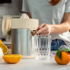 Sous Chef juicepress elektrisk 100W cream