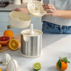Sous Chef juicepress elektrisk 100W cream