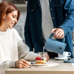 Sous Chef mjölkskummare 30 cl 500W marinblå