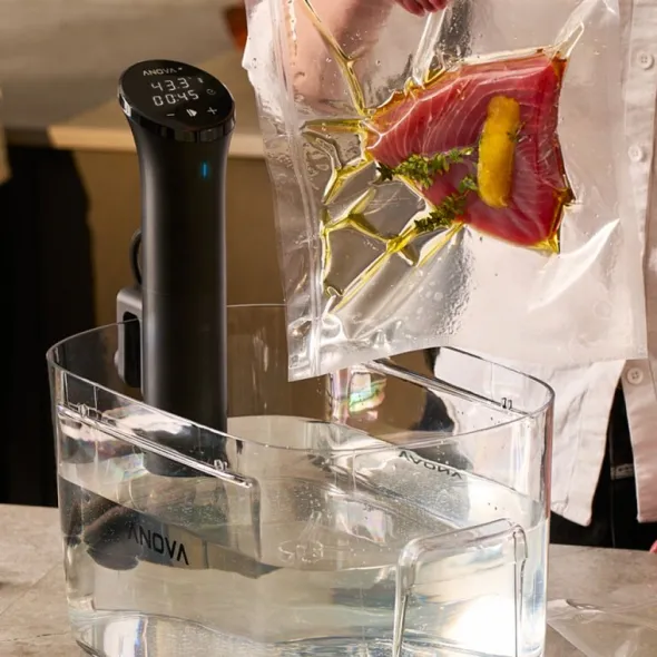 Sous vide precision cooker wifi 3.0 silver/svart