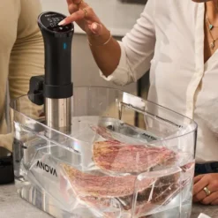 Sous vide precision cooker wifi 3.0 silver/svart