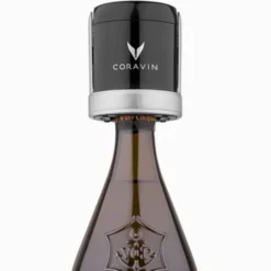 Sparkling vinkonserveringssystem 5 delar silver