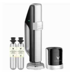 Sparkling vinkonserveringssystem 5 delar silver