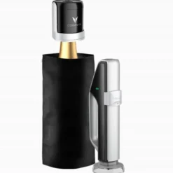 Sparkling vinkonserveringssystem 5 delar silver