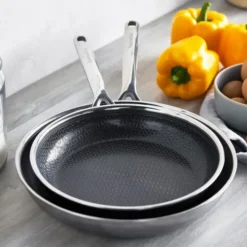 Spectra keramisk hybrid stekpanna 2 delar 26+30 cm