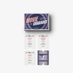 Spel Movie Charades kortspel