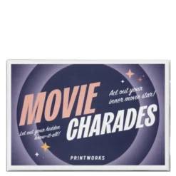 Spel Movie Charades kortspel