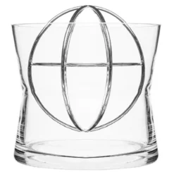 Sphere Vas Large 19 cm Silver