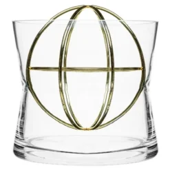 Sphere Vas Large Guld