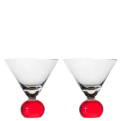 Spice Glas 24 cl 2-pack Röd