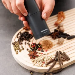 Spice Mill kryddkvarn 12 cm dark grey