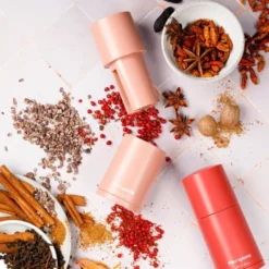 Spice Mill kryddkvarn 12 cm dusty rose