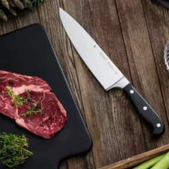 Spitzenklasse Plus Kockkniv 20 cm Stål/Svart