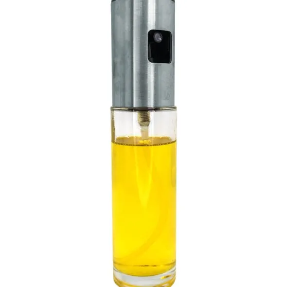 Sprayflaska i glas för olja 125 ml