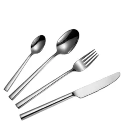 Spring bestickset 48 delar stål
