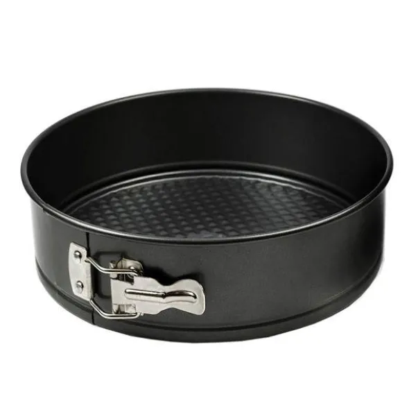Springform 22 cm Svart