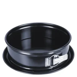 Springform emaljerad 28x7 cm 4,5 L svart