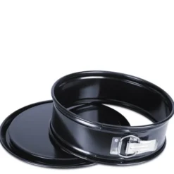 Springform emaljerad 28x7 cm 4,5 L svart
