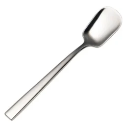 Spring serveringssked 14 cm stål