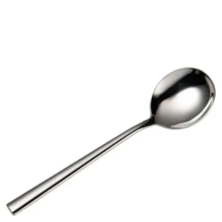 Spring serveringssked 19,5 cm stål
