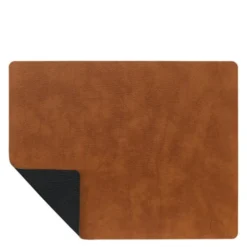 Square Bull Bordstablett Dubbelsidig L cognac/Svart