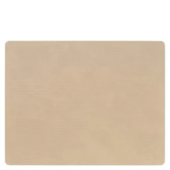 Square Corduroy bordstablett 35x45 cm sand