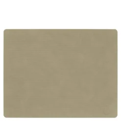Square Corduroy bordstablett 35x45 cm herbal dust
