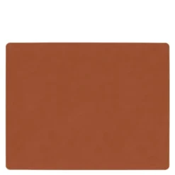 Square Nupo bordstablett 35x45 cm Rust