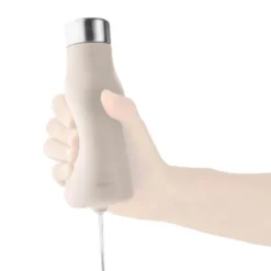 Squeeze tvålpump 16 cm sand