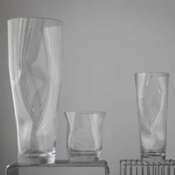 Squeeze vas 34 cm klar