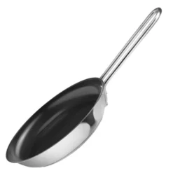 Stainless Steel stekpanna 20 cm keramisk Slip-Let® beläggning