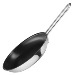 Stainless Steel stekpanna 24 cm Slip-Let® beläggning