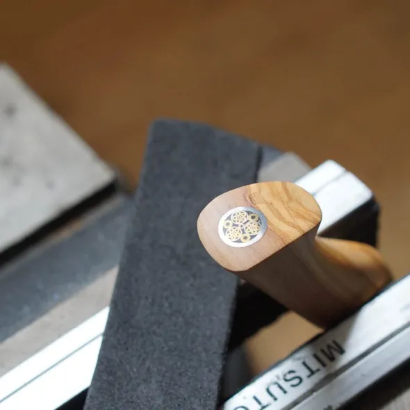 ST650 allkniv 13 cm olivträ/stål