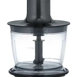 Stavmixer med premiumset SM3775 trådlös 1000W svart/silver