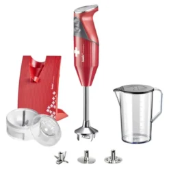 Stavmixer Swissline D 200 w Röd